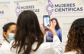 Una exposición pone cara a las investigadoras del Hospital Nacional de Parapléjicos para celebrar el Día de la Mujer y la Niña en la Ciencia