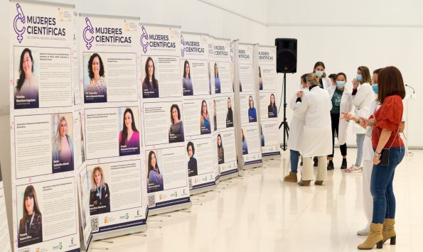 Exposición Mujeres Científicas