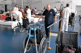 El Hospital Nacional de Parapléjicos y el Institut Guttmann buscan participantes con lesión medular incompleta para un ensayo clínico con el fármaco Rimonabant