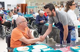 Alta cocina y alimentación saludable en la Semana Gastronómica del  Hospital Nacional de Parapléjicos