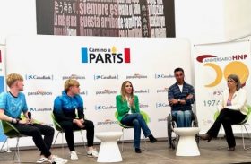 El Camino a París de los paralímpicos pasa por el Hospital de Parapléjicos