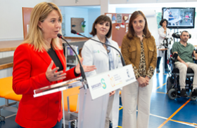 Celebramos la I Feria del Cuidado con la participación de una red de profesionales expertos en lesión medular