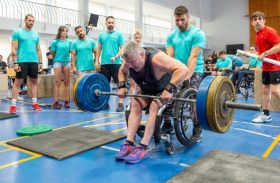 Celebramos la Feria del Deporte HNP para promocionar la práctica deportiva entre los pacientes