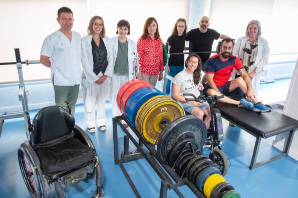 Donación Powerlifting