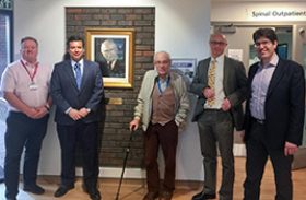 Estrechamos vínculos de formación con el hospital inglés de Stoke Mandeville
