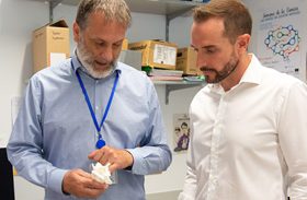 Avanzamos en el desarrollo de tecnologías que faciliten la administración de terapias neuroprotectoras en la médula espinal tras una lesión