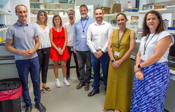 El director de la Agencia de Investigación e Innovación, José Antonio Castro, ha visitado el laboratorio de Neuroprotección Molecular del Hospital Nacional de Parapléjicos