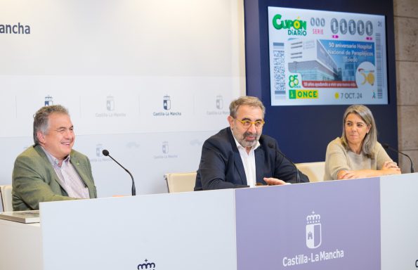 El 50 Aniversario del Hospital Nacional de Parapléjicos protagoniza el cupón de la ONCE del 7 de octubre