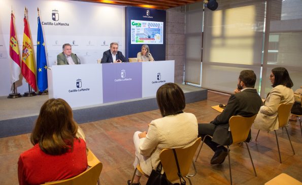 El 50 Aniversario del Hospital Nacional de Parapléjicos protagoniza el cupón de la ONCE del 7 de octubre