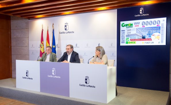 El 50 Aniversario del Hospital Nacional de Parapléjicos protagoniza el cupón de la ONCE del 7 de octubre
