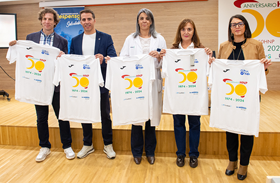 Organizamos la ‘I Carrera y Marcha solidaria del HNP’ con motivo de su 50 aniversario
