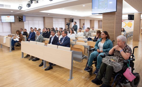 Organizamos la ‘I Carrera y Marcha solidaria del HNP’ con motivo de su 50 aniversario