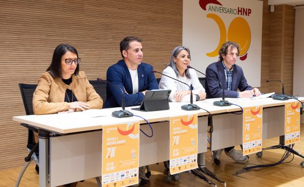 Organizamos la ‘I Carrera y Marcha solidaria del HNP’ con motivo de su 50 aniversario