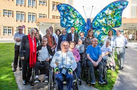 El HNP muestra las esculturas del artista Lolo Garner conmemorativas del 50 Aniversario del centro