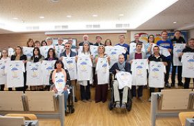 Apostamos por el deporte inclusivo con la segunda edición de la Carrera y Marcha solidaria del HNP