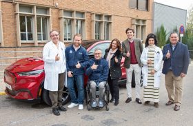 Presentamos ‘HNP Racing’, el primer equipo con coche adaptado que competirá en un Eco Rallye en España