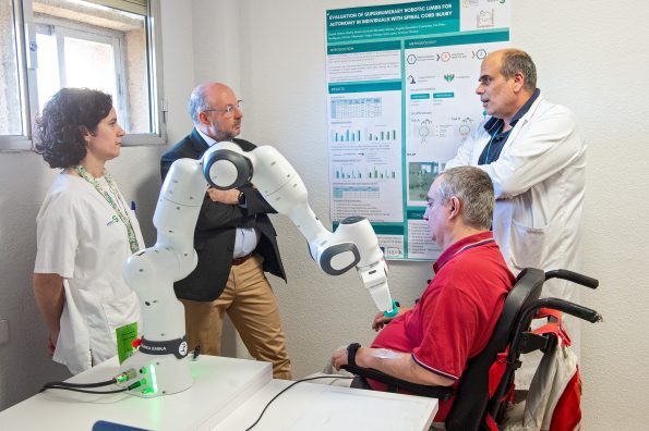 Laboratorio de Exploración Funcional y Neuromodulación del Sistema Nervioso (grupo FENNSI) del Hospital Nacional de Parapléjicos