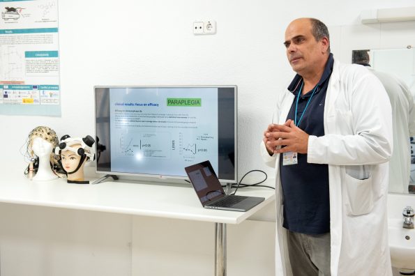 Laboratorio de Exploración Funcional y Neuromodulación del Sistema Nervioso (grupo FENNSI) del Hospital Nacional de Parapléjicos