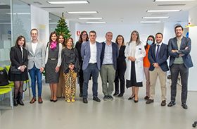 Nos visitan de la Escuela de Negocios de San Telmo