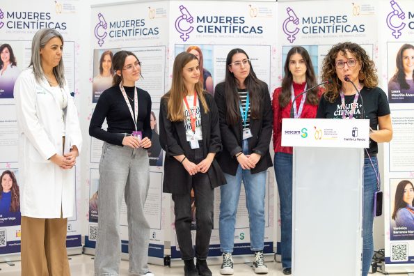  exposición ‘La investigación científica en femenino’