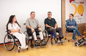 El Hospital de Parapléjicos impulsa “Paciente Experto”, donde expacientes acompañan a nuevos lesionados medulares, reforzando motivación, adaptación y adherencia