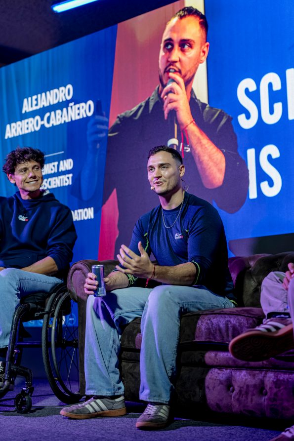Alejandro Arriero-Cabañero at Wings For Life 2026 Media Day at Red Bull Spain in Madrid, Spain, April 13, 2026 // Alberto Nevado / Red Bull Content Pool // SI202604131447 // Usage for editorial use only //