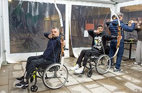 La alianza entre la RFETA y el Hospital Nacional de Parapléjicos impulsa una nueva generación de campeones de tiro con arco
