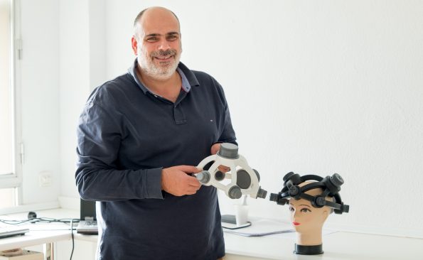 Antonio Oliviero. Investigador del Hospital Nacional de Parapléjicos. (Foto: Carlos Monroy//SESCAM)